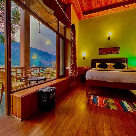Nature Valley View Resort Manali 2 Bedrooms Luxury Cottages And Valley View מראה חיצוני תמונה