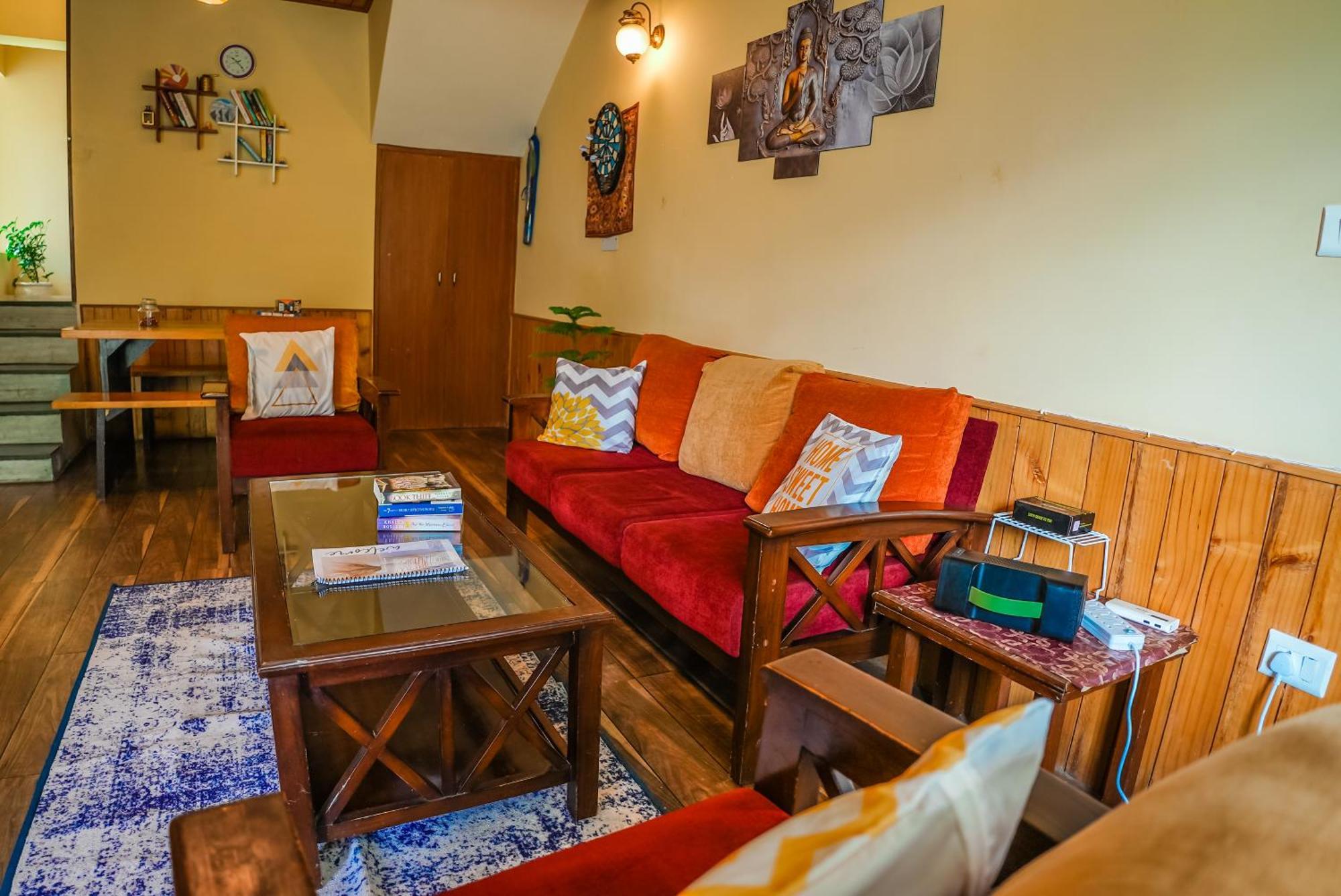 Nature Valley View Resort Manali 2 Bedrooms Luxury Cottages And Valley View מראה חיצוני תמונה