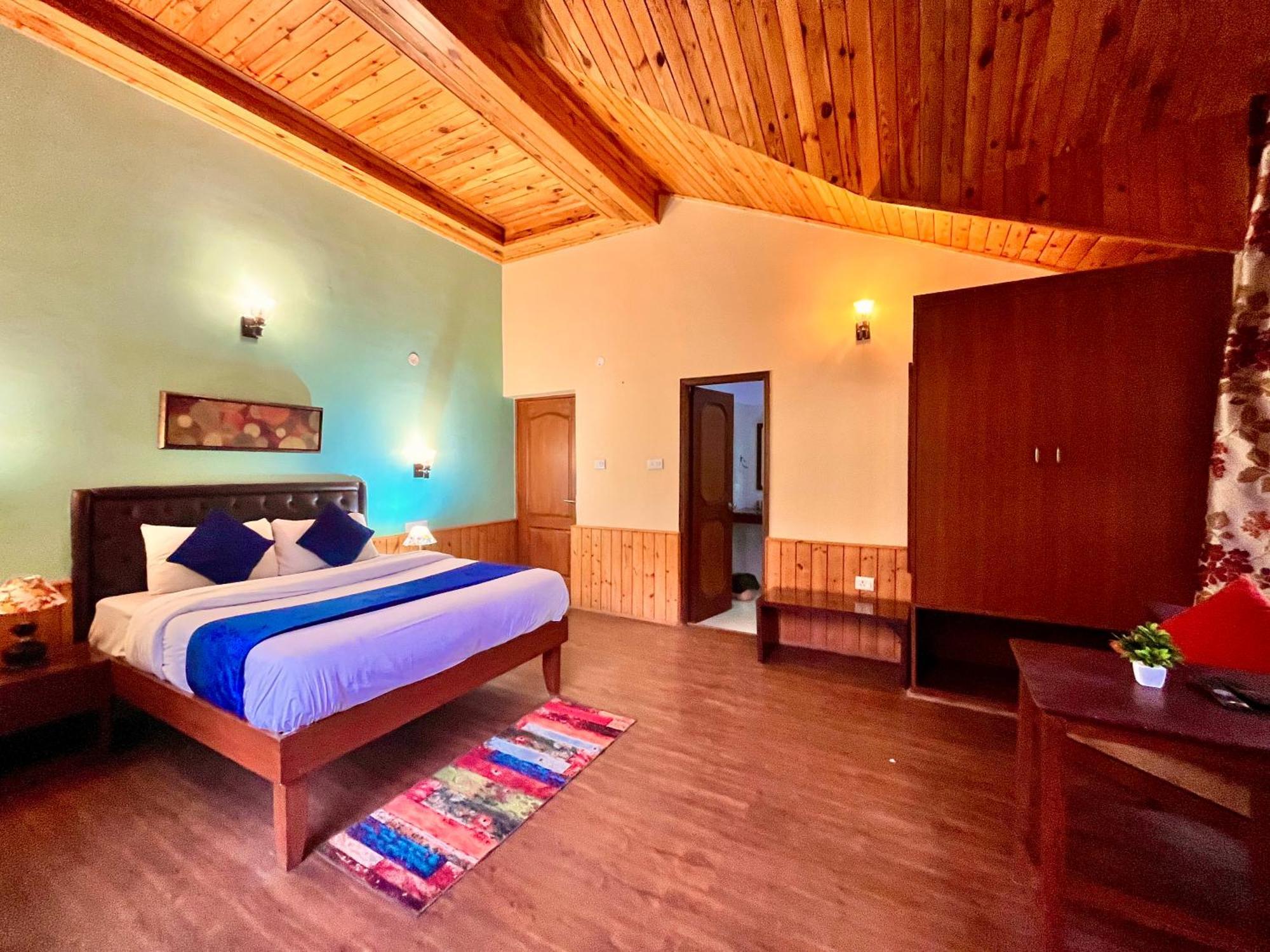 Nature Valley View Resort Manali 2 Bedrooms Luxury Cottages And Valley View מראה חיצוני תמונה