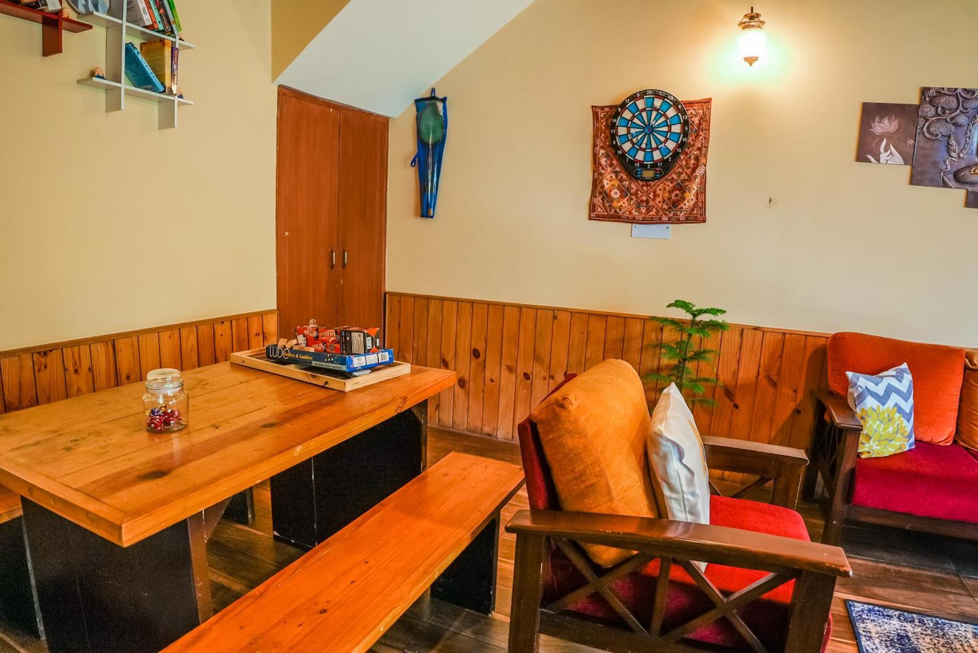 Nature Valley View Resort Manali 2 Bedrooms Luxury Cottages And Valley View מראה חיצוני תמונה