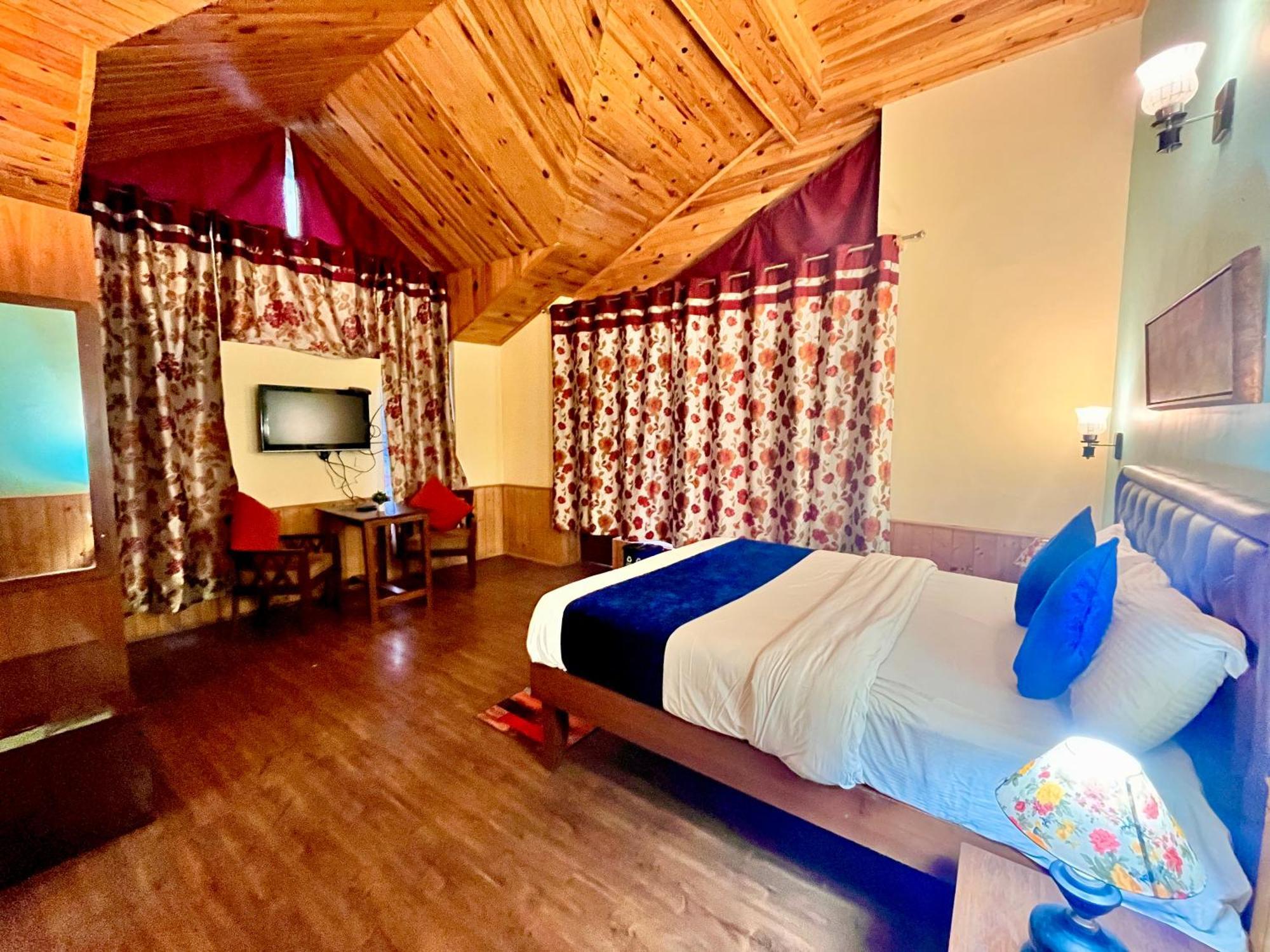 Nature Valley View Resort Manali 2 Bedrooms Luxury Cottages And Valley View מראה חיצוני תמונה