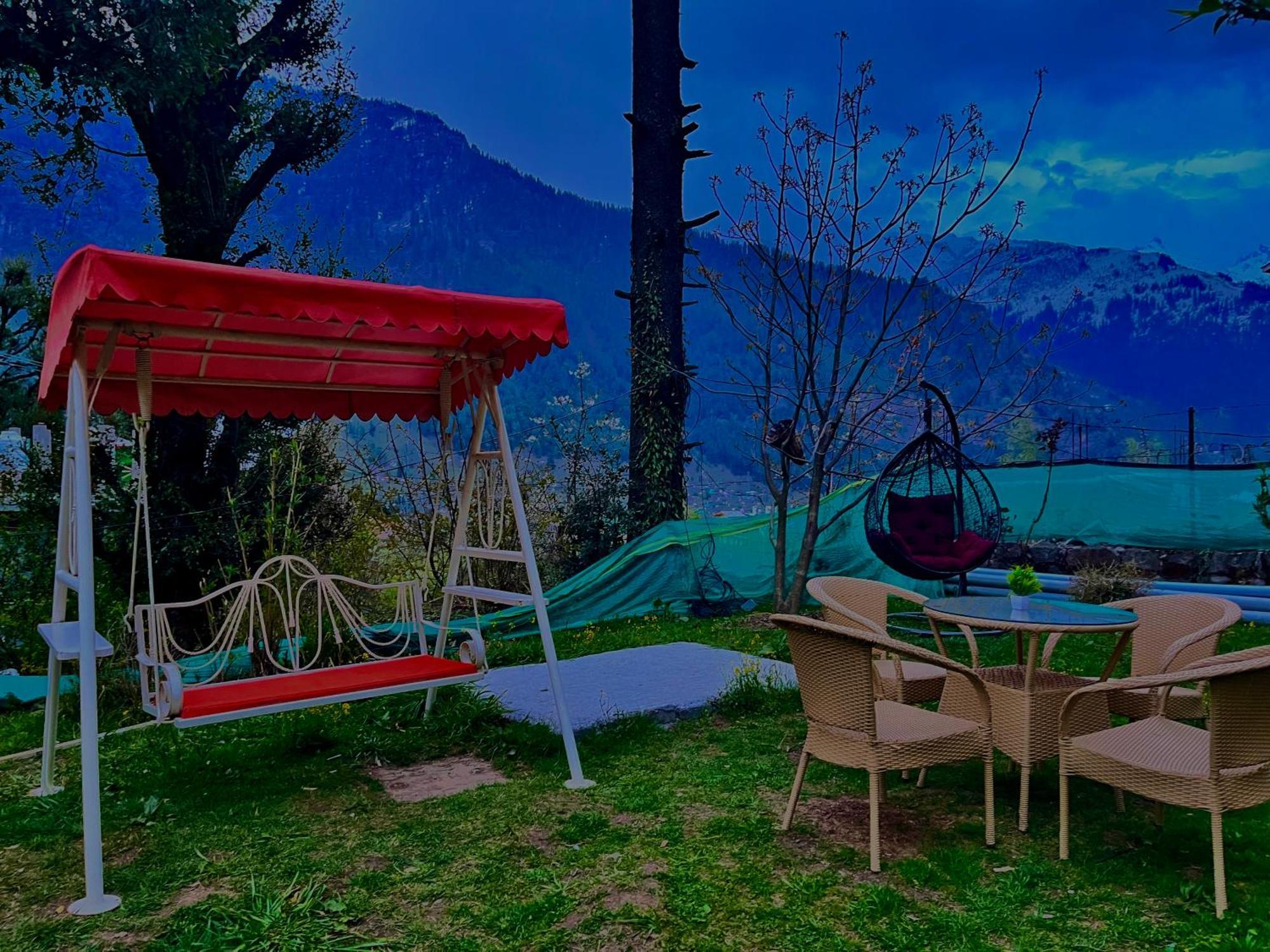 Nature Valley View Resort Manali 2 Bedrooms Luxury Cottages And Valley View מראה חיצוני תמונה