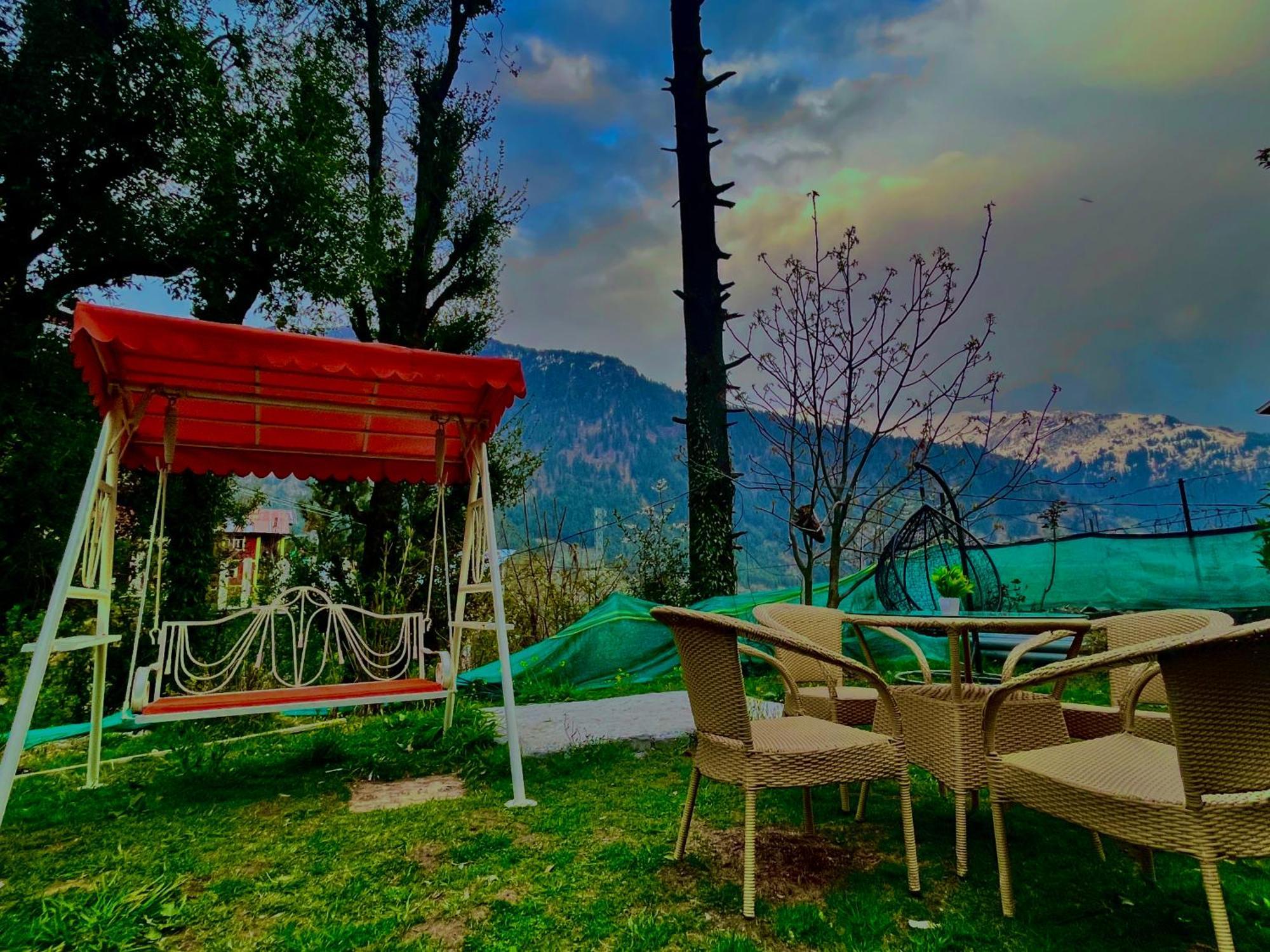 Nature Valley View Resort Manali 2 Bedrooms Luxury Cottages And Valley View מראה חיצוני תמונה
