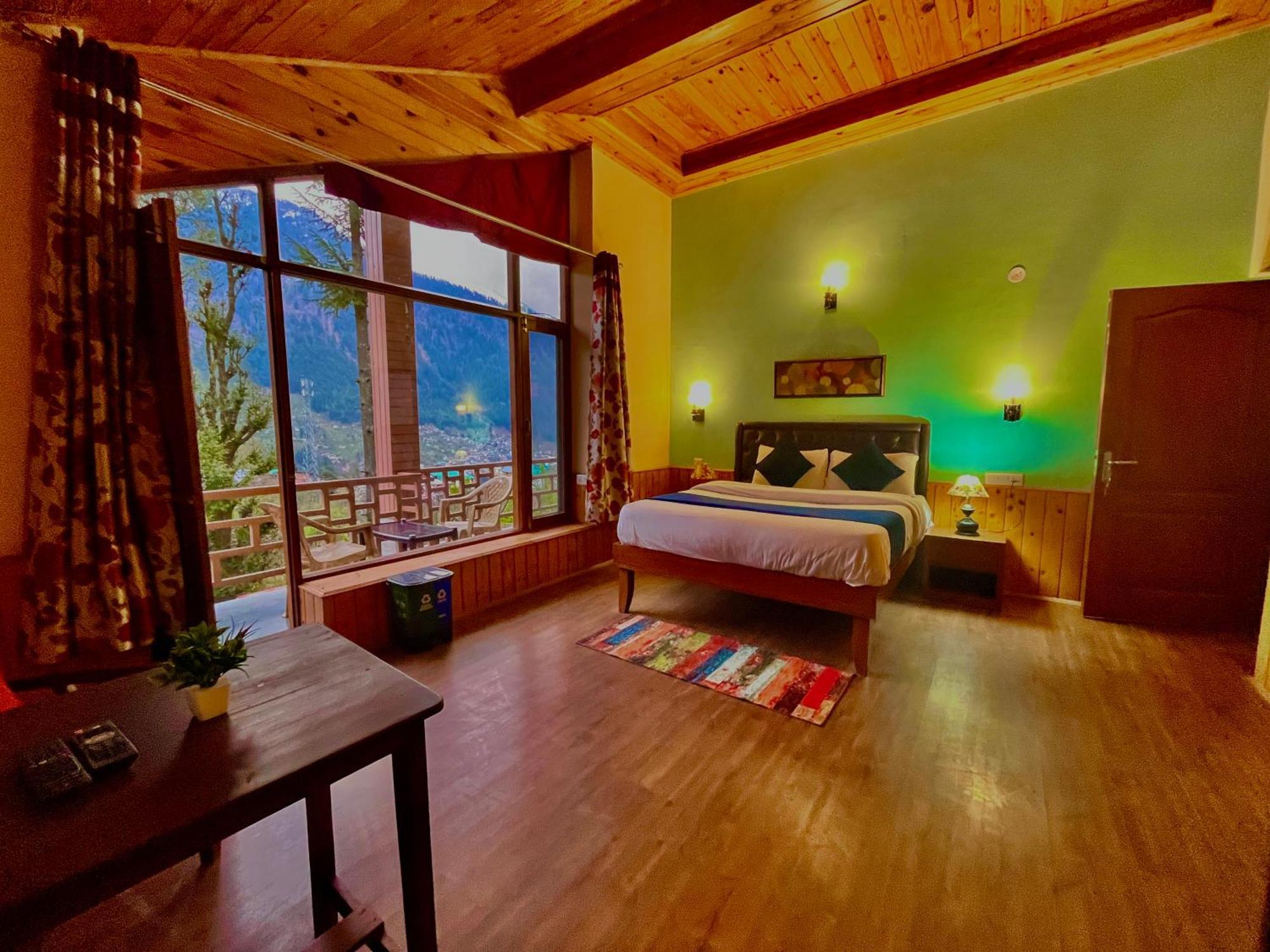 Nature Valley View Resort Manali 2 Bedrooms Luxury Cottages And Valley View מראה חיצוני תמונה