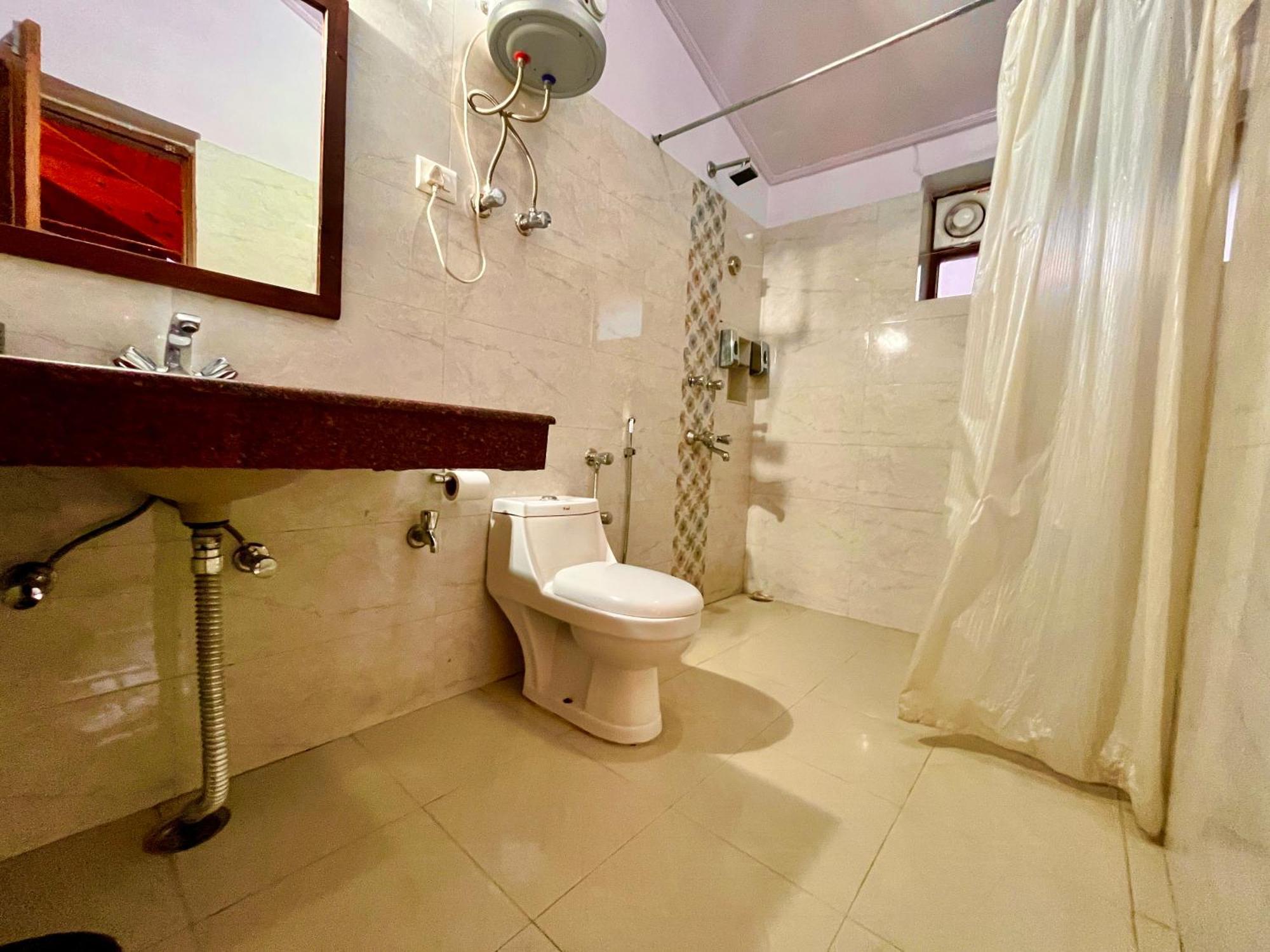 Nature Valley View Resort Manali 2 Bedrooms Luxury Cottages And Valley View מראה חיצוני תמונה