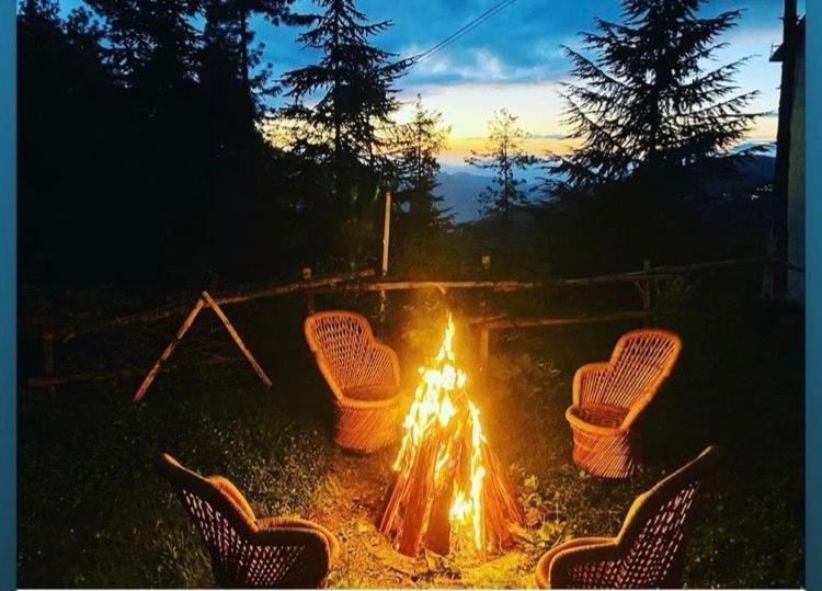 Nature Valley View Resort Manali 2 Bedrooms Luxury Cottages And Valley View מראה חיצוני תמונה