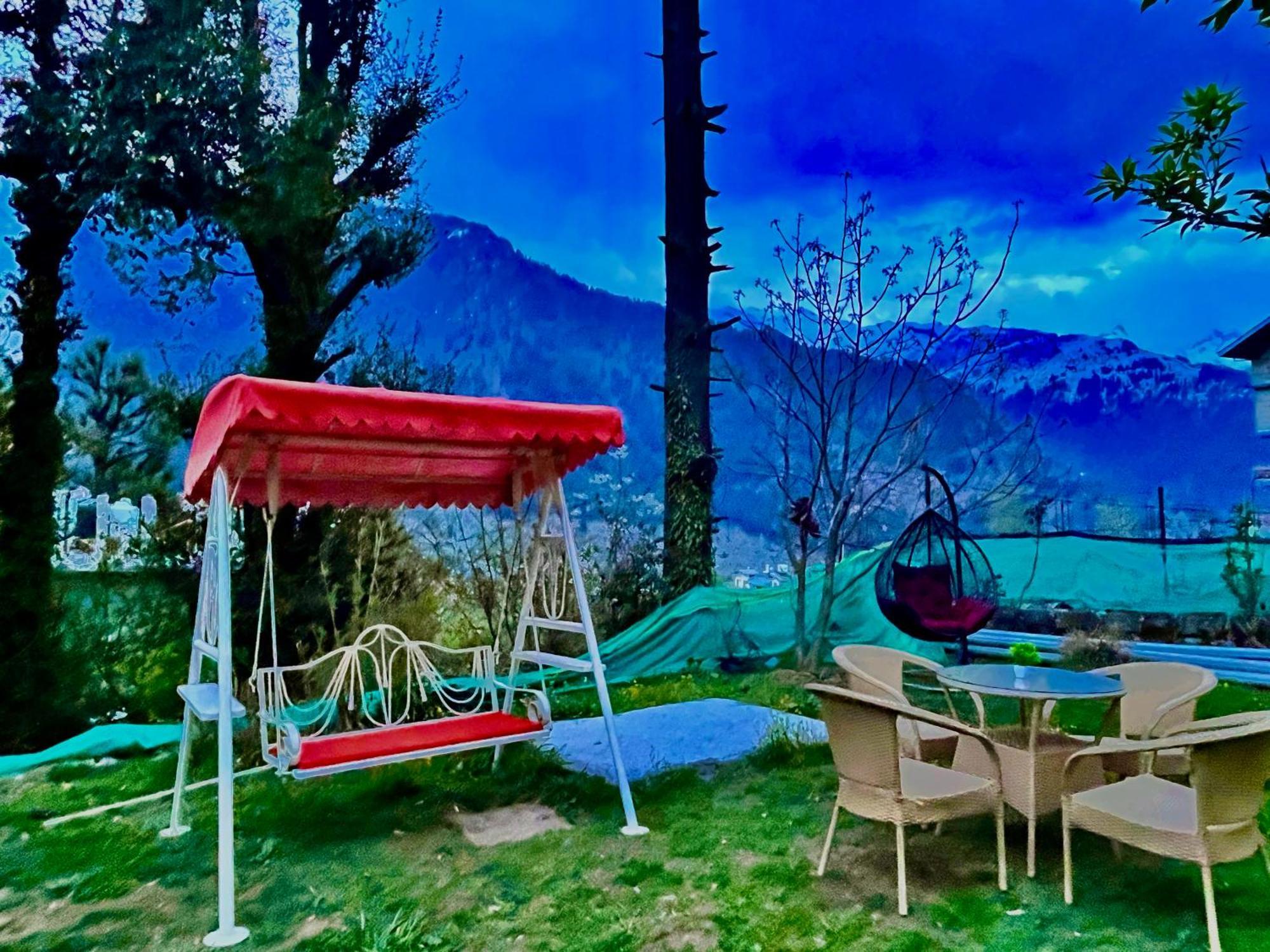 Nature Valley View Resort Manali 2 Bedrooms Luxury Cottages And Valley View מראה חיצוני תמונה
