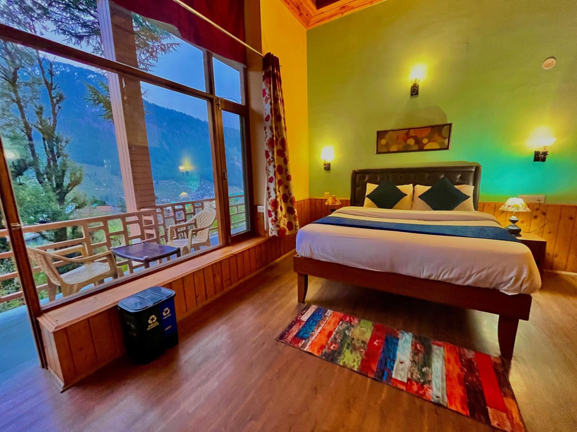 Nature Valley View Resort Manali 2 Bedrooms Luxury Cottages And Valley View מראה חיצוני תמונה