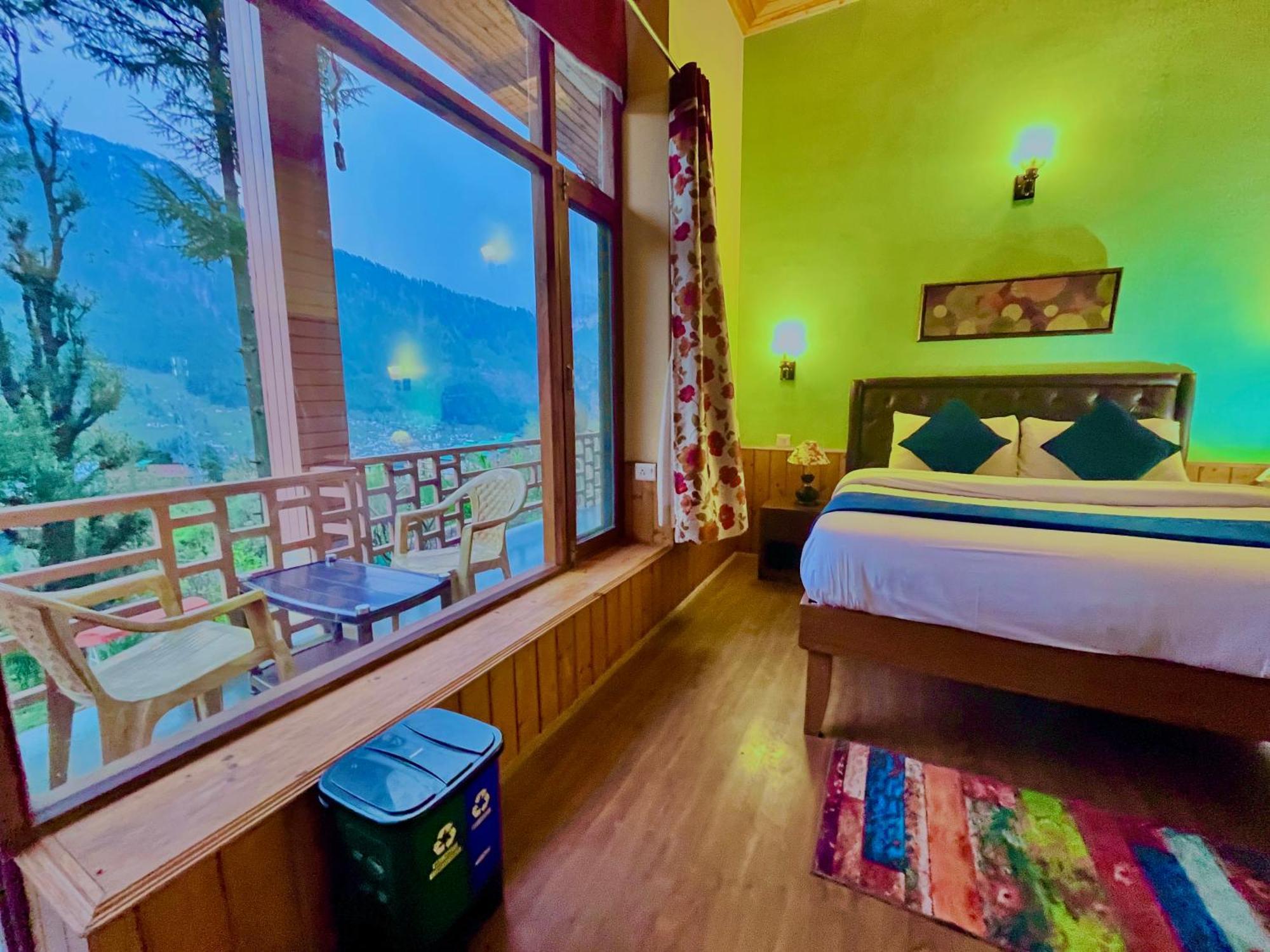 Nature Valley View Resort Manali 2 Bedrooms Luxury Cottages And Valley View מראה חיצוני תמונה