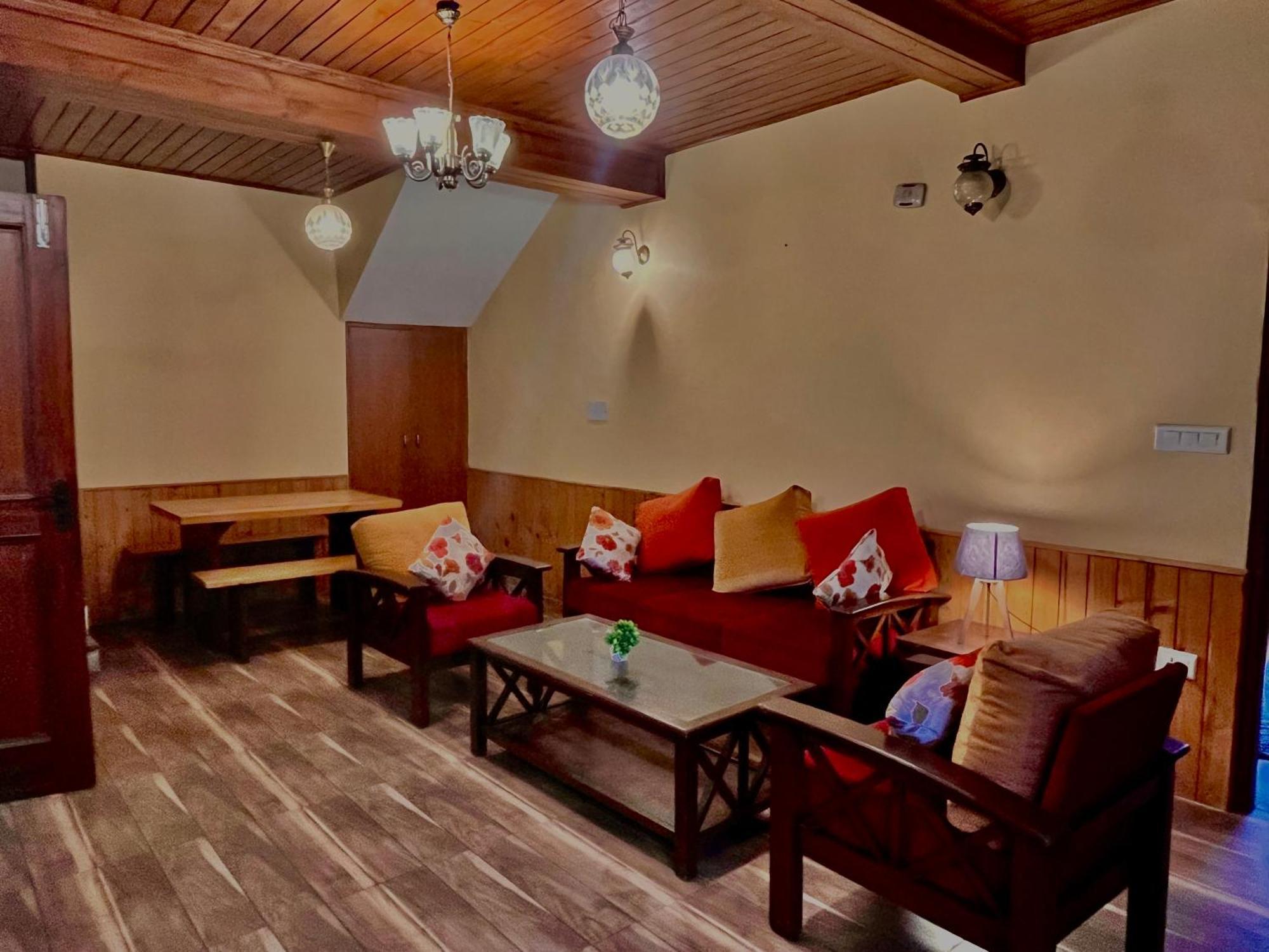 Nature Valley View Resort Manali 2 Bedrooms Luxury Cottages And Valley View מראה חיצוני תמונה