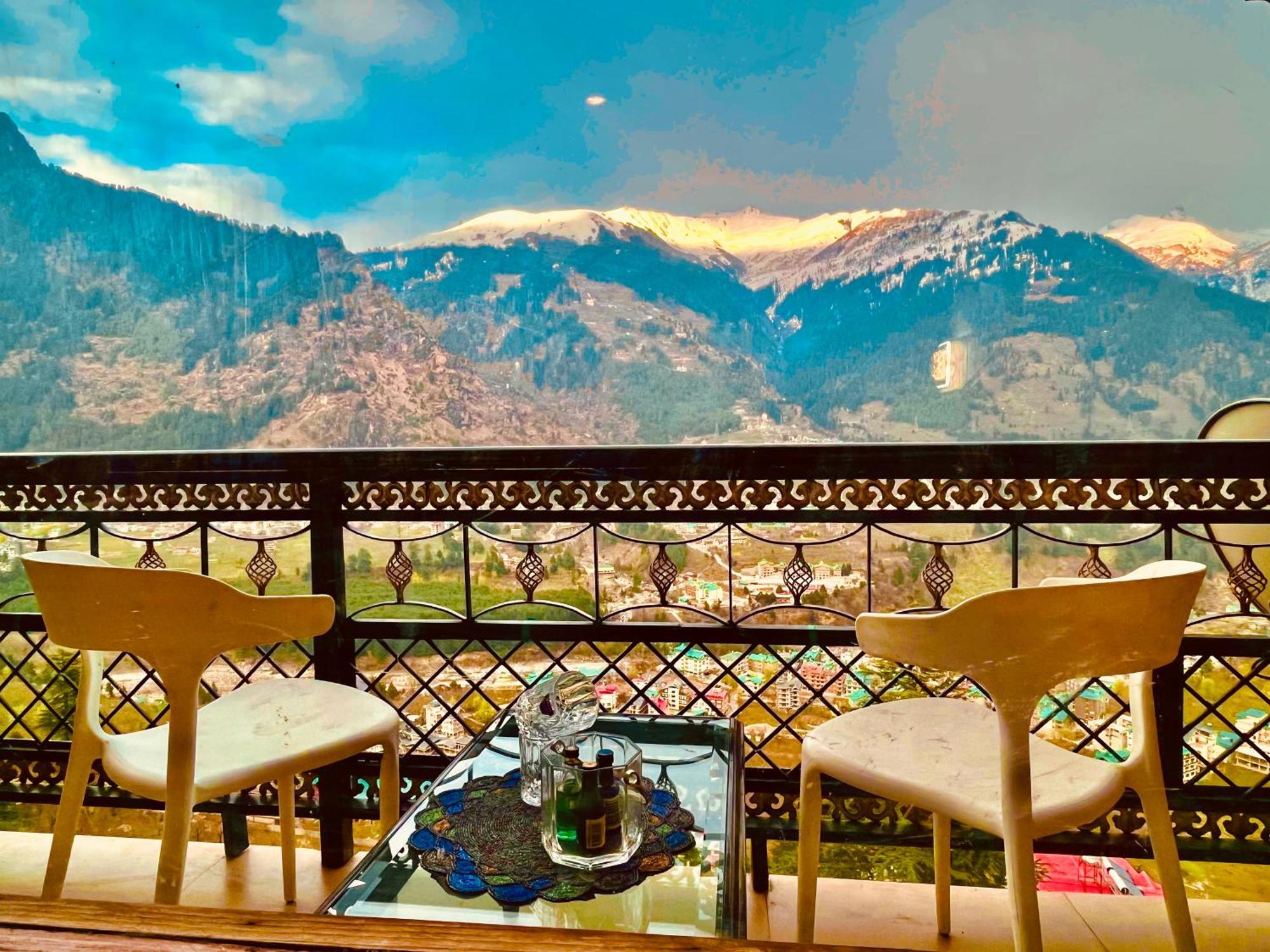Nature Valley View Resort Manali 2 Bedrooms Luxury Cottages And Valley View מראה חיצוני תמונה