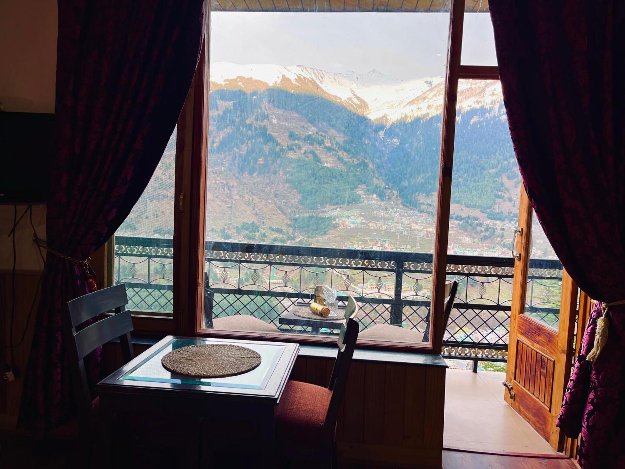 Nature Valley View Resort Manali 2 Bedrooms Luxury Cottages And Valley View מראה חיצוני תמונה